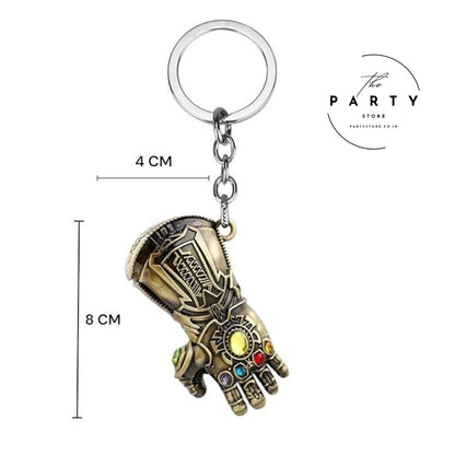 Thanos Gauntlet Keychain
