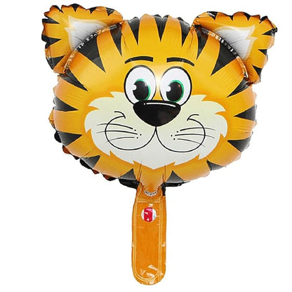 Animal Head Helium inflatable Foil Balloon for Kid Birthday Party Set of 1