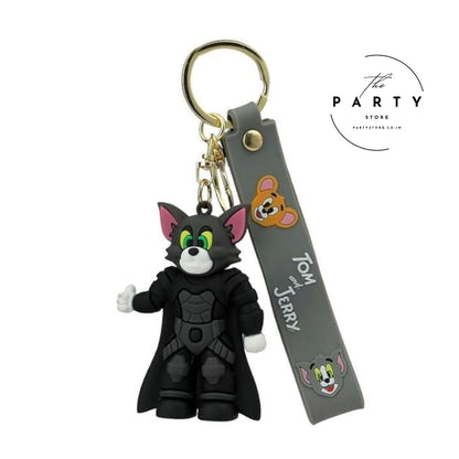 Tom  3D Silicon Keychain