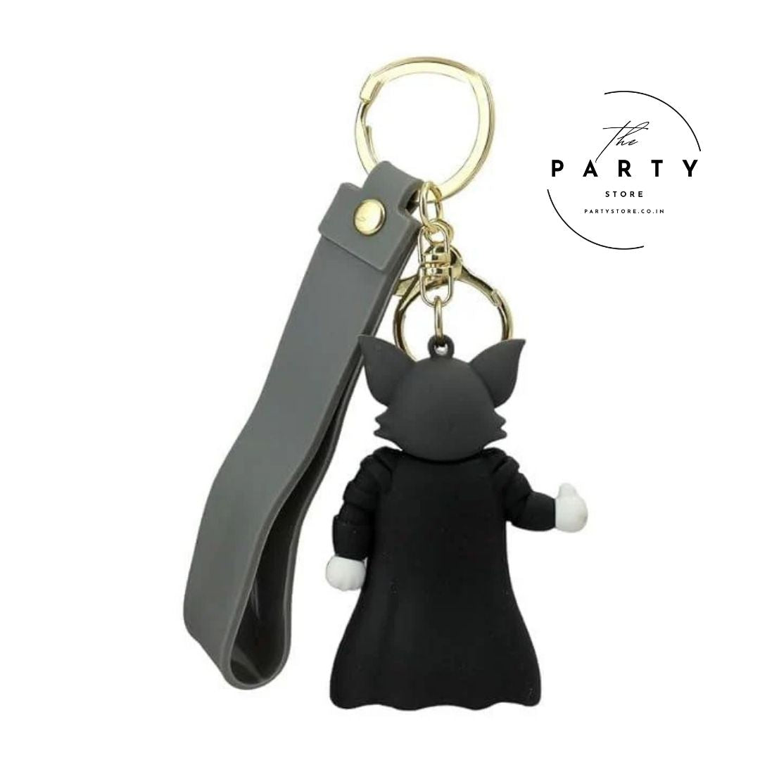 Tom  3D Silicon Keychain