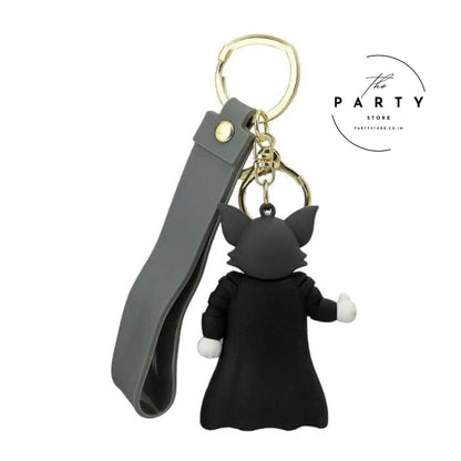 Tom  3D Silicon Keychain