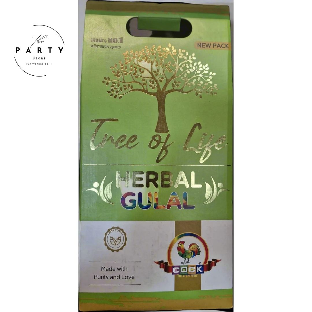 Tree Of life Herbal Gulal for Holi