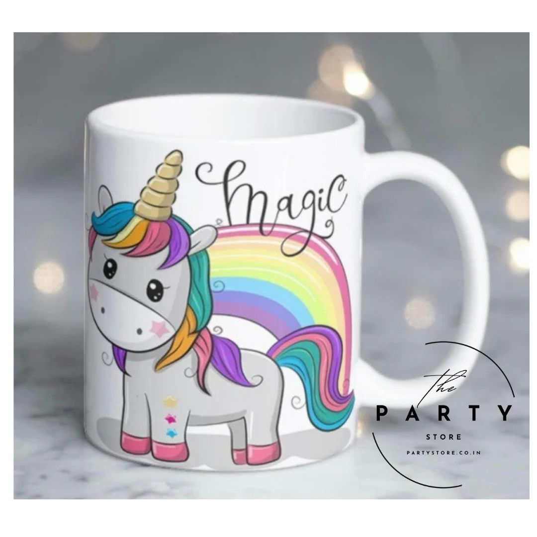 Unicorn Printed Ceramic Coffee Mug