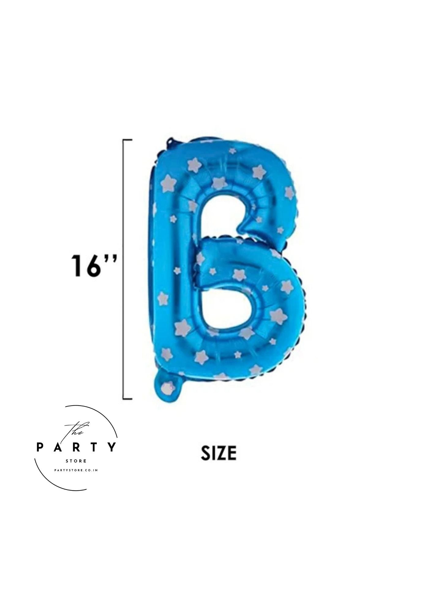 Welcome Baby Boy Theme Foil Balloon Banner (Pack of 11Pcs)