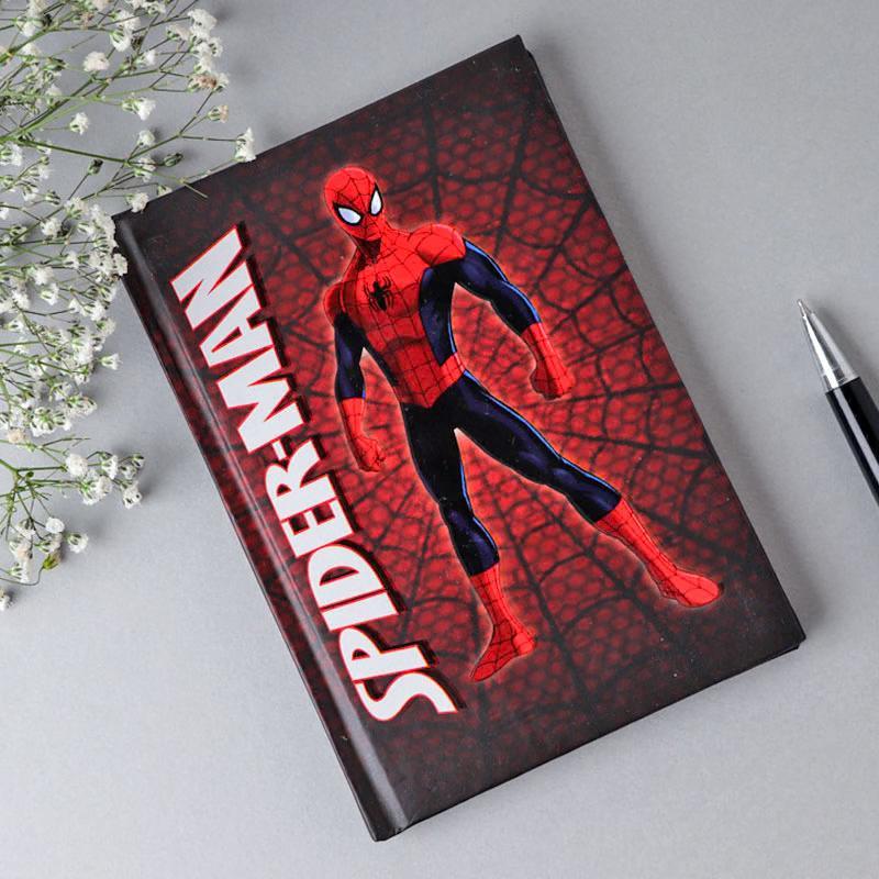 Spiderman Cover Mini Diary for Kids &amp; Boys - The Party Store