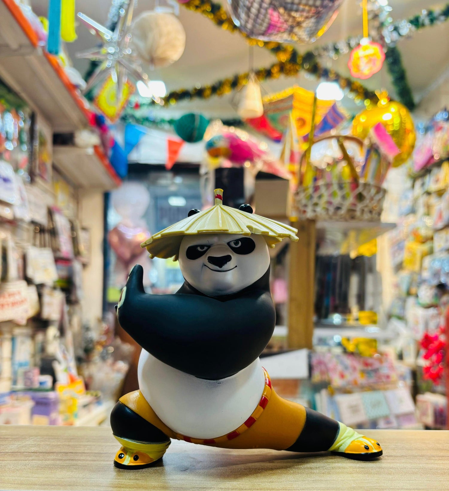Kung Fu Panda Action Figurine Collectible Toy - The Party Store