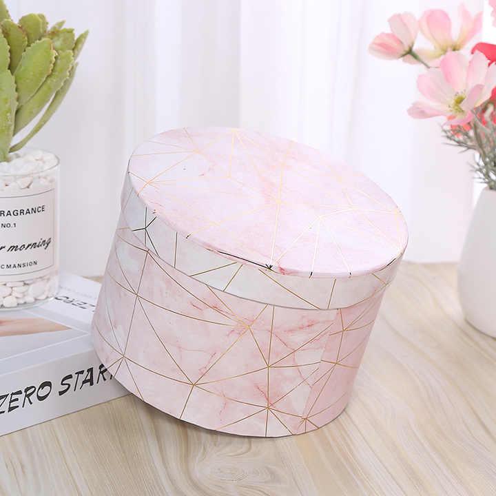 Elegant Round Gift Box with Lid – Perfect for Hampers - The Party Store