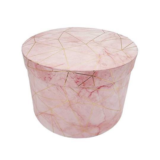 Elegant Round Gift Box with Lid – Perfect for Hampers - The Party Store