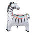 Jungle Theme Zebra Foil Balloon (Pack of 1) - The Party Store