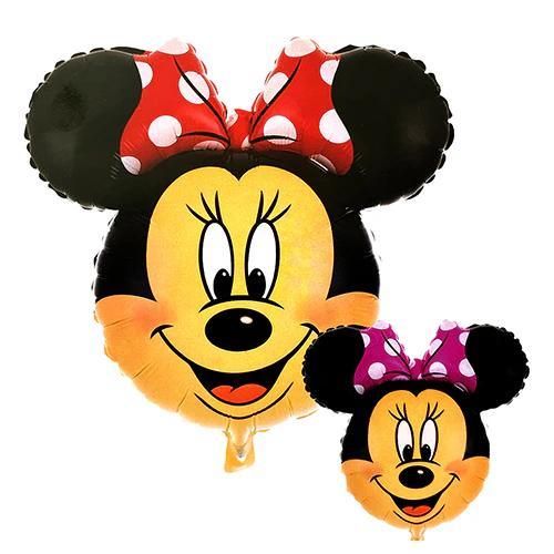 Minnie Mouse Theme Foil Balloon (Pack of 1) - The Party Store