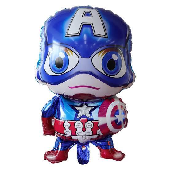 Marvel Theme Superhero Foil Balloons - The Party Store