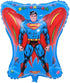 DC Theme Superman Foil Balloon (Pack of 1) - The Party Store