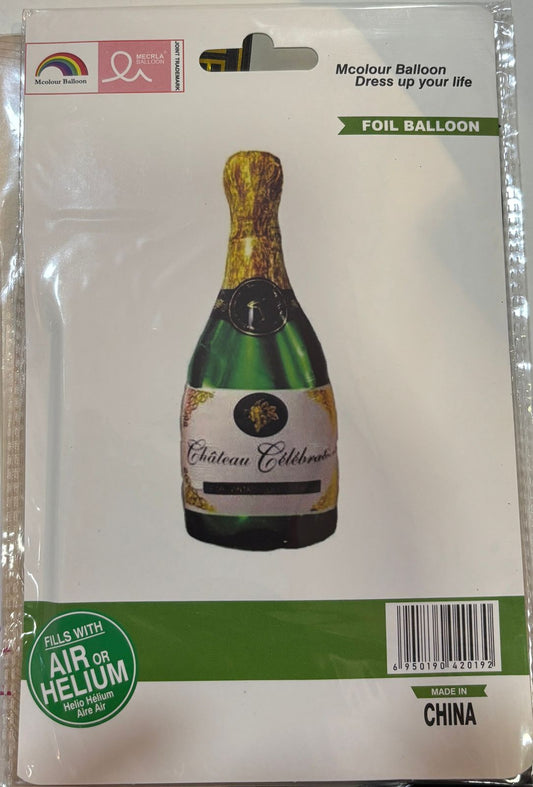 Let’s Party, Champagne & Cheers Foil Balloons | Party Decoration Balloons Online