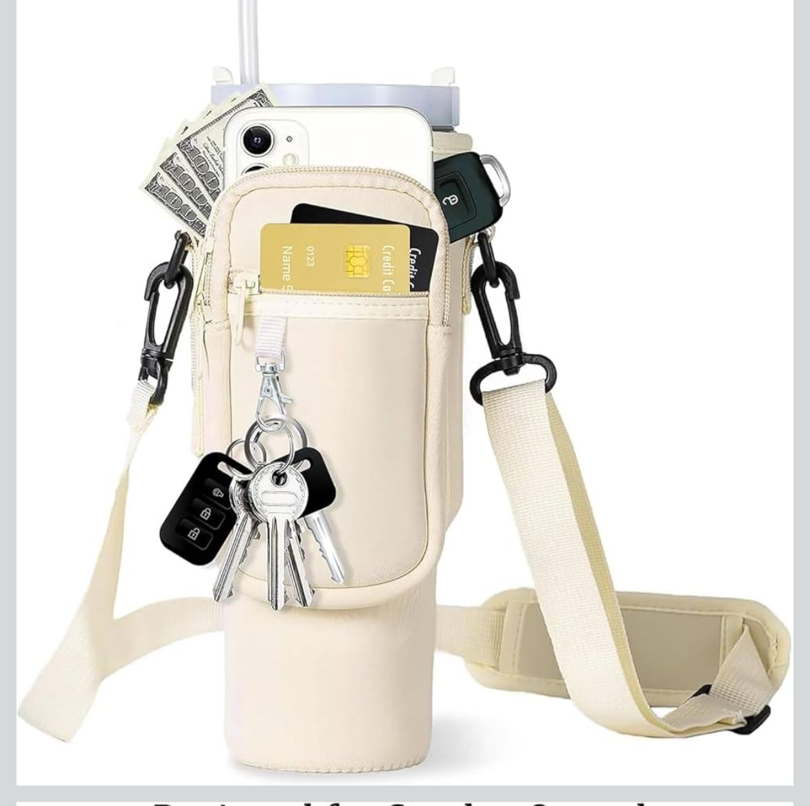 Stanley Tumbler Holder Pounch
