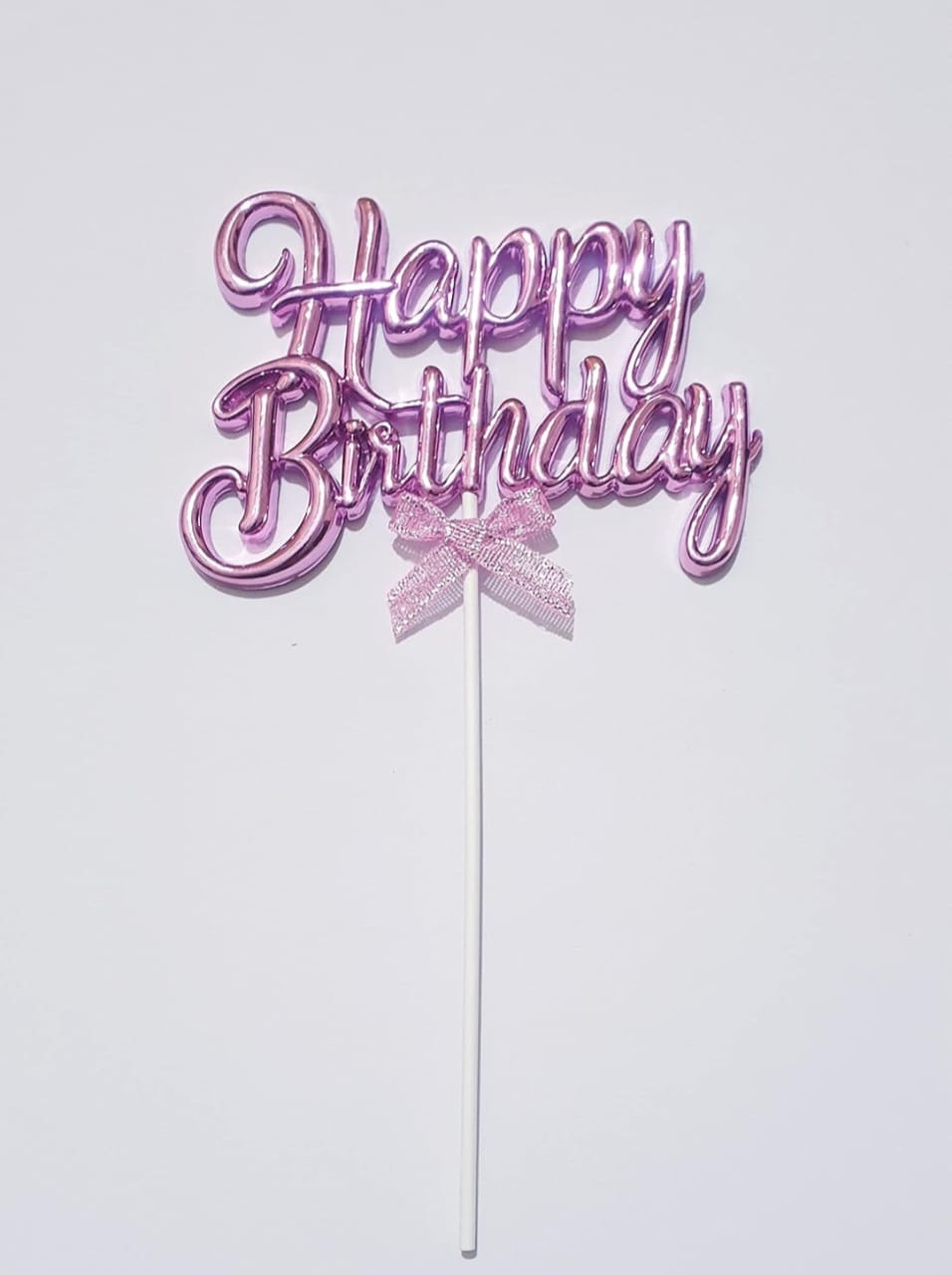Happy Birthday Cake Topper for Birthday Decoration Party