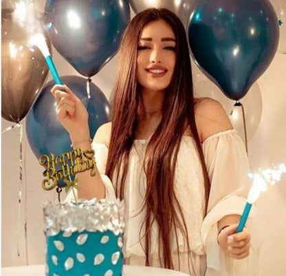 Happy Birthday Cake Topper for Birthday Decoration Party