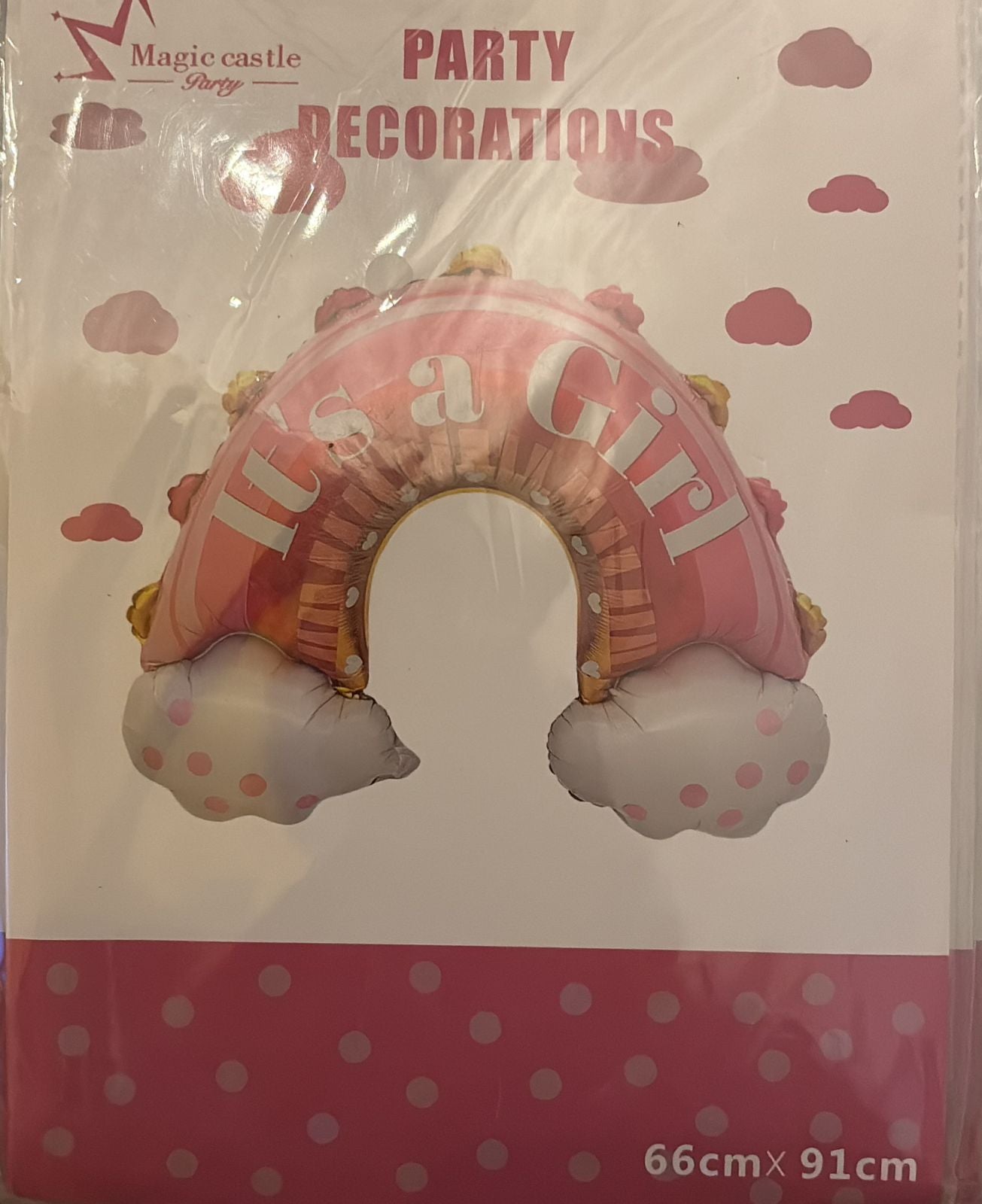 It,s a Girl Single Foil Set