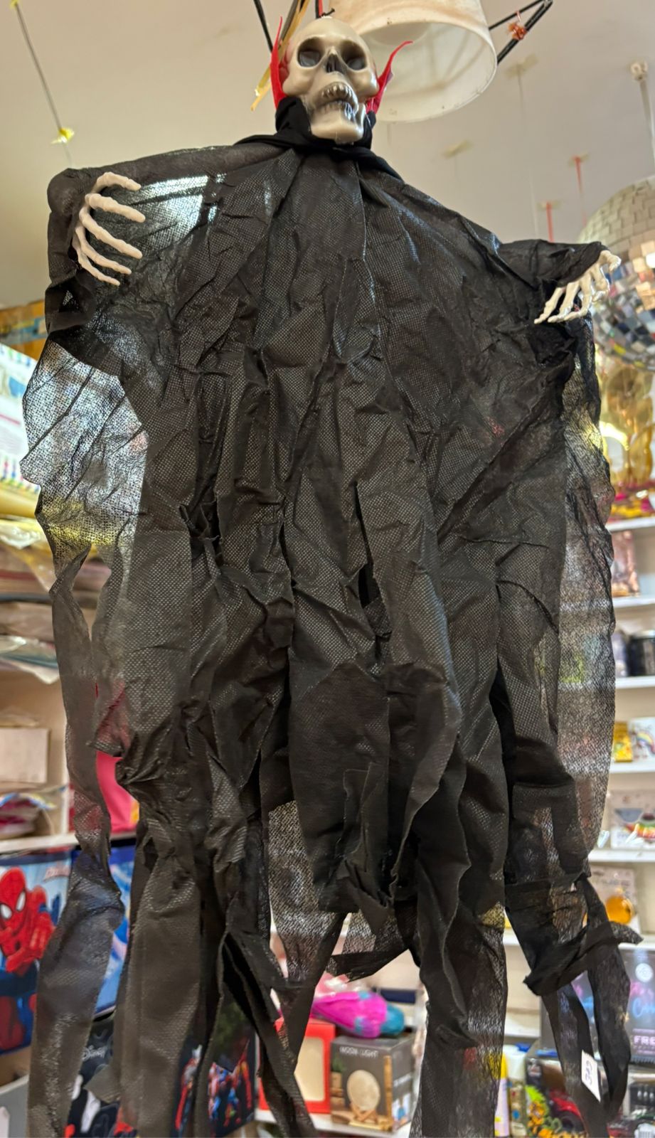 Halloween Scary Hanging Skull Ghost