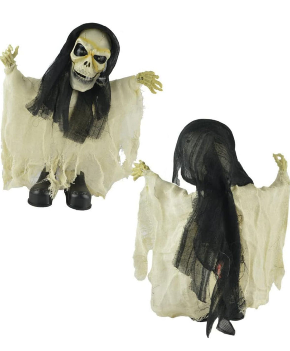 Halloween Skeleton Toy With Music and dance  Halloween Party  Ghost Decorations