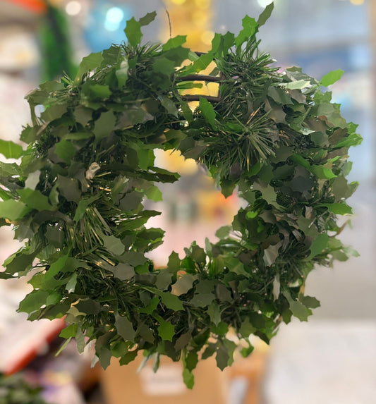 Artificial wreath outdoor for Christmas Decoration Set of 1