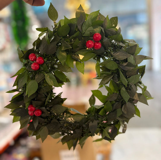 Artificial wreath outdoor for Christmas Decoration Set of 1