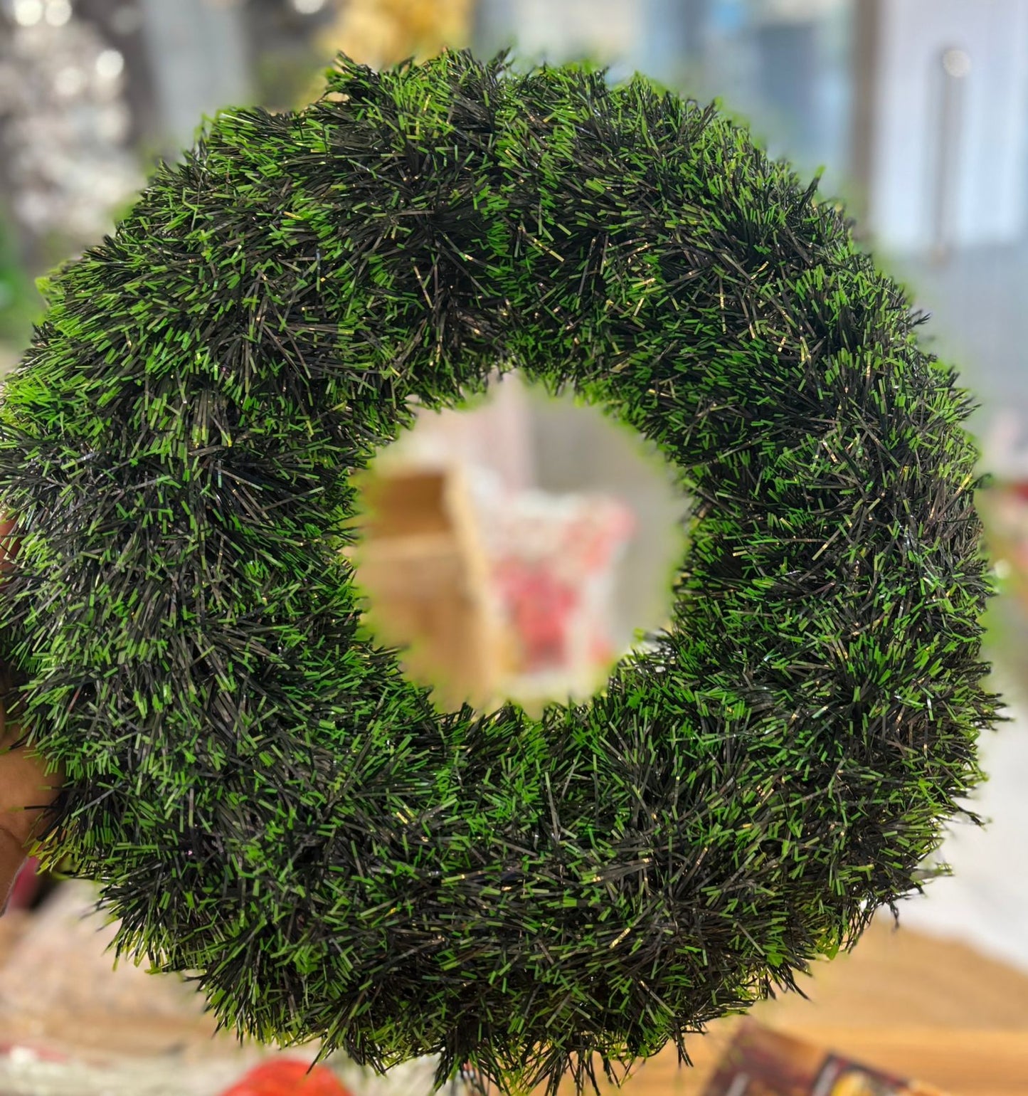 Artificial wreath outdoor for Christmas Decoration Set of 1