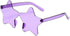 Star Shape Rimless Sunglasses Party Favors Colorful - The Party Store