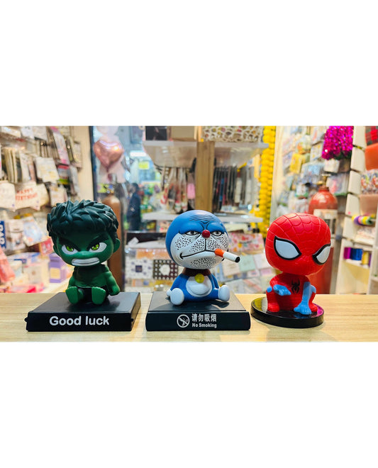 Renowned Events - Bobblehead Car Dashboard - The Party Store