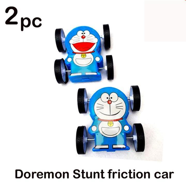 Doraemon Stunt Friction Car 2 PC - The Party Store