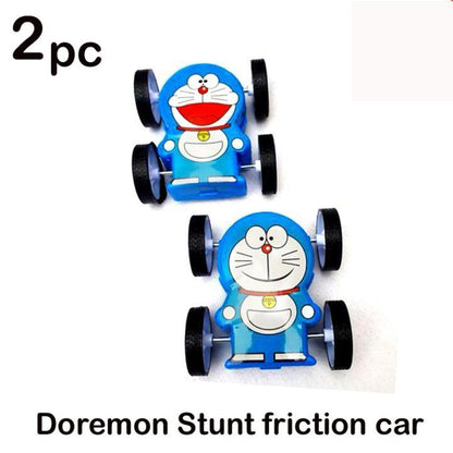 Doraemon Stunt Friction Car 2 PC - The Party Store