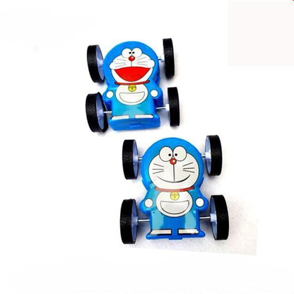 Doraemon Stunt Friction Car 2 PC - The Party Store