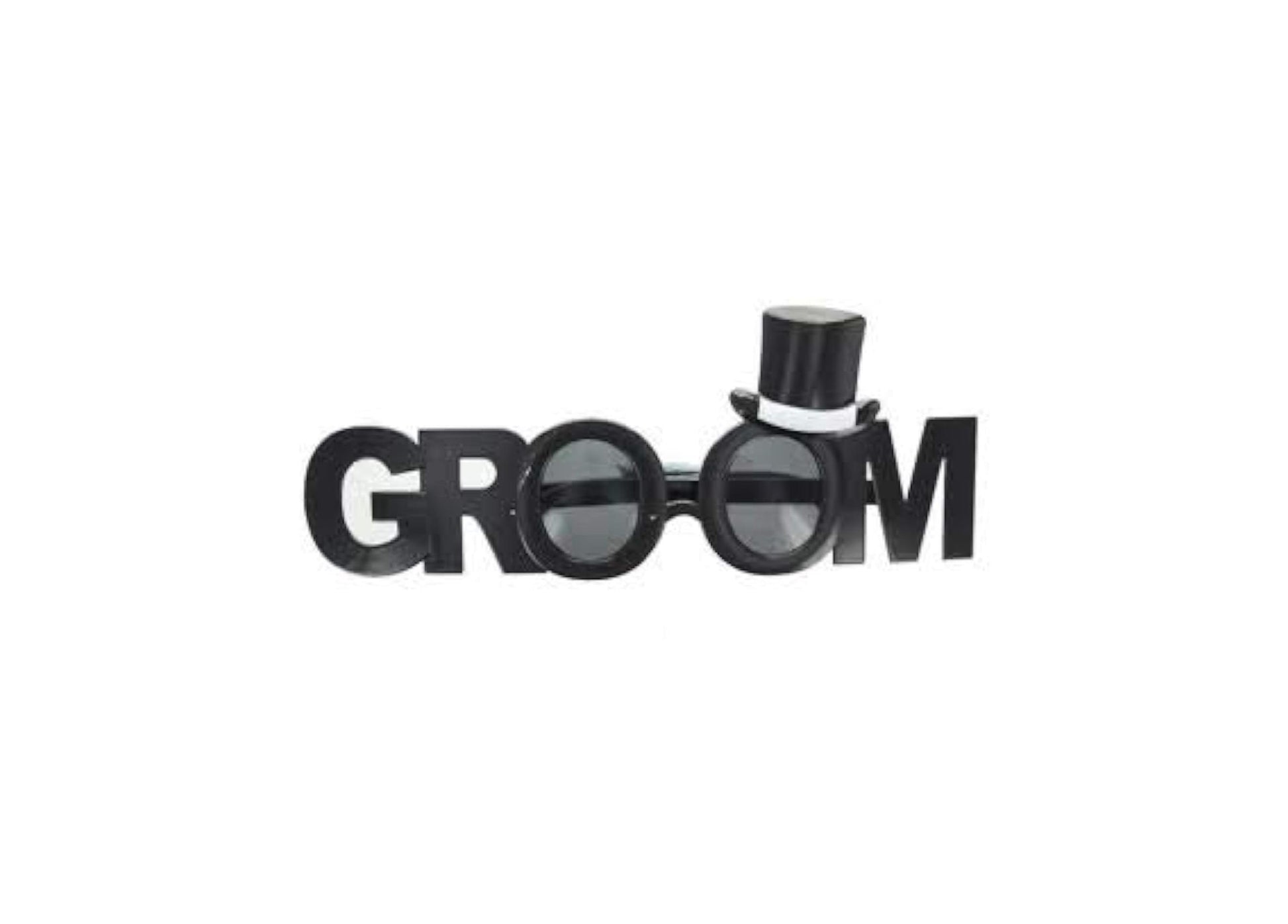 Groom Eyeglass for Pre-wedding, Bachelors, Wedding - The Party Store