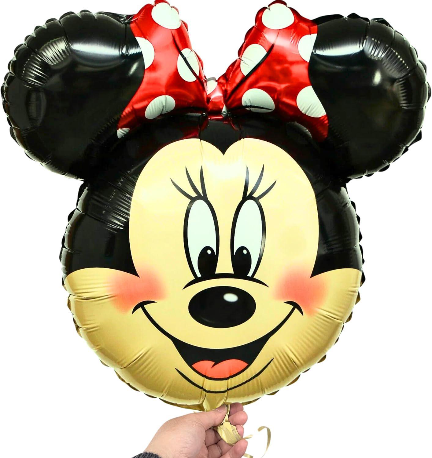 Minnie Mouse Theme Foil Balloon (Pack of 1)