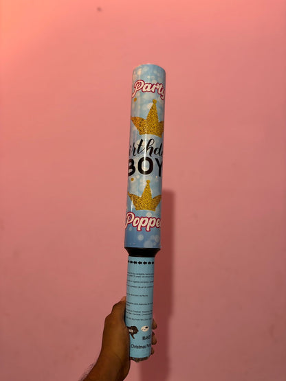 Party Popper For Party Celebration