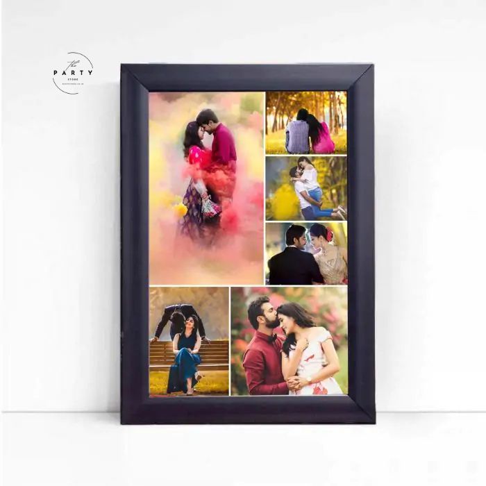 Personalised Photo Collage Poster Frame