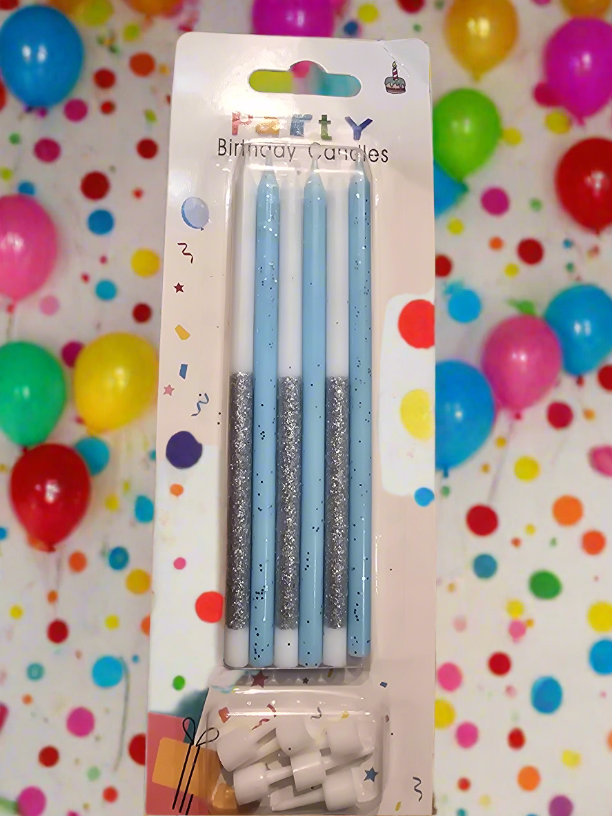 Party Birthday candles set of 6