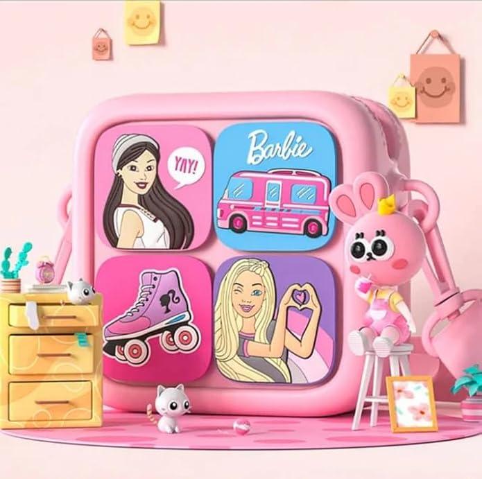 Barbie Design Shoulder Sling &amp; Hand Bag For Girls - The Party Store