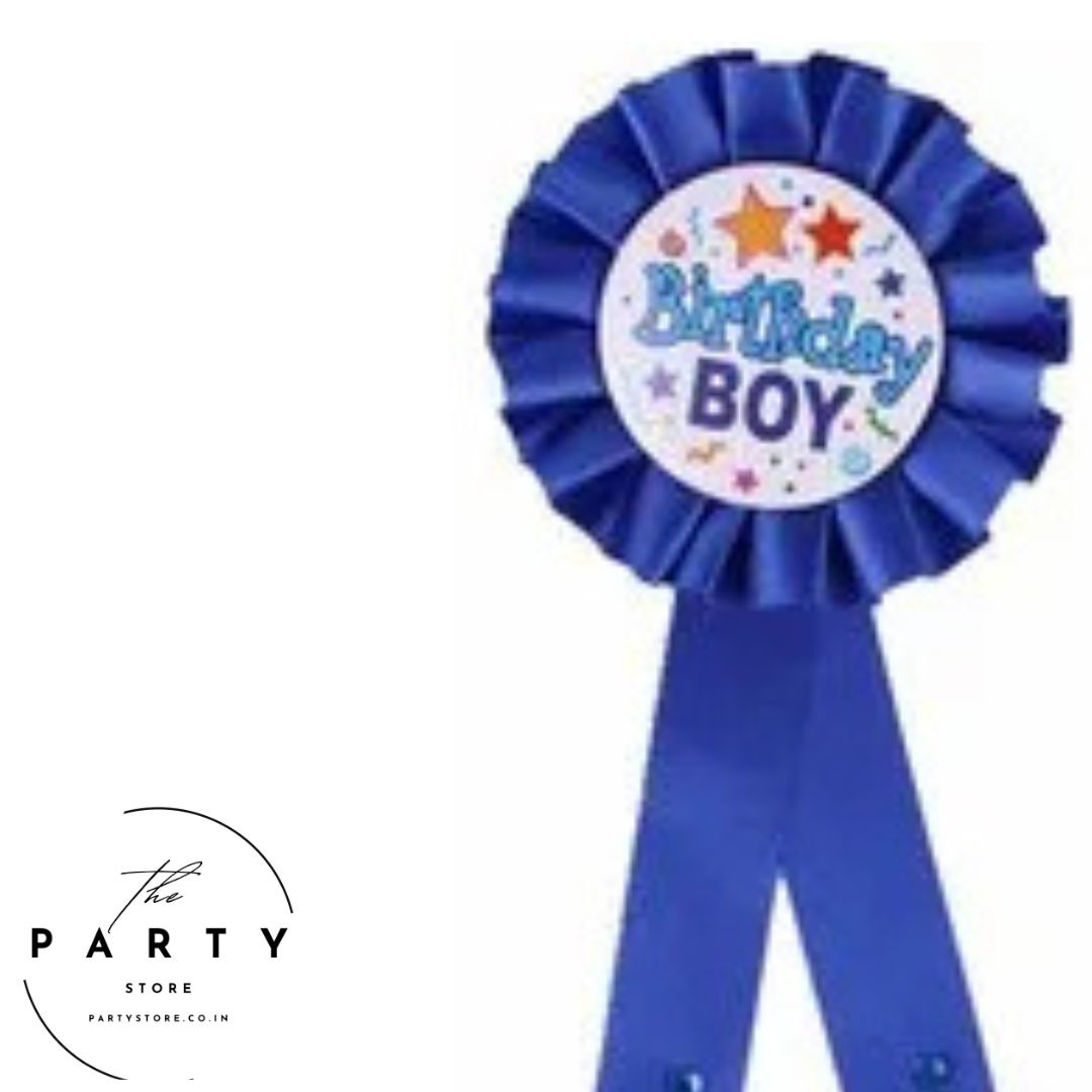 Birthday Boy Badge