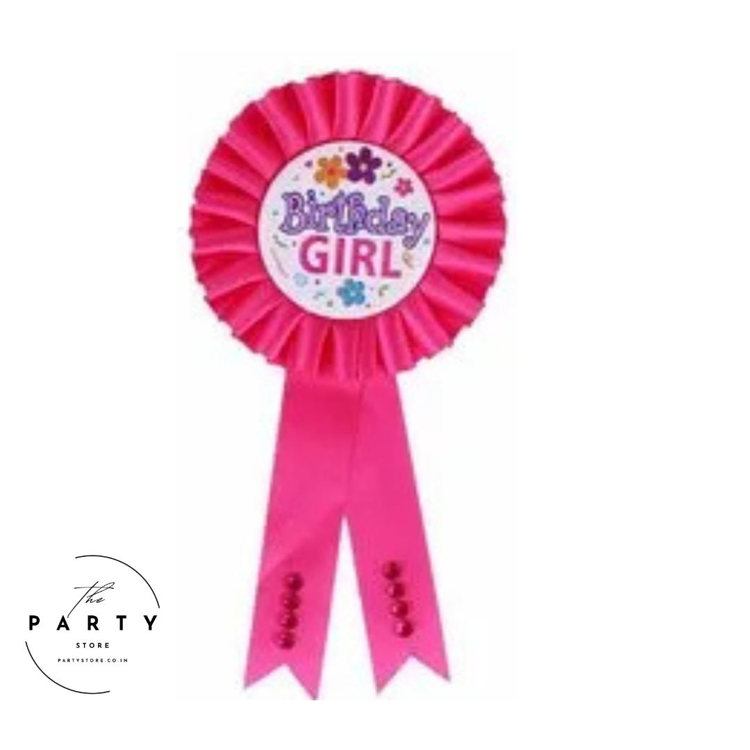 Birthday Girl Badge