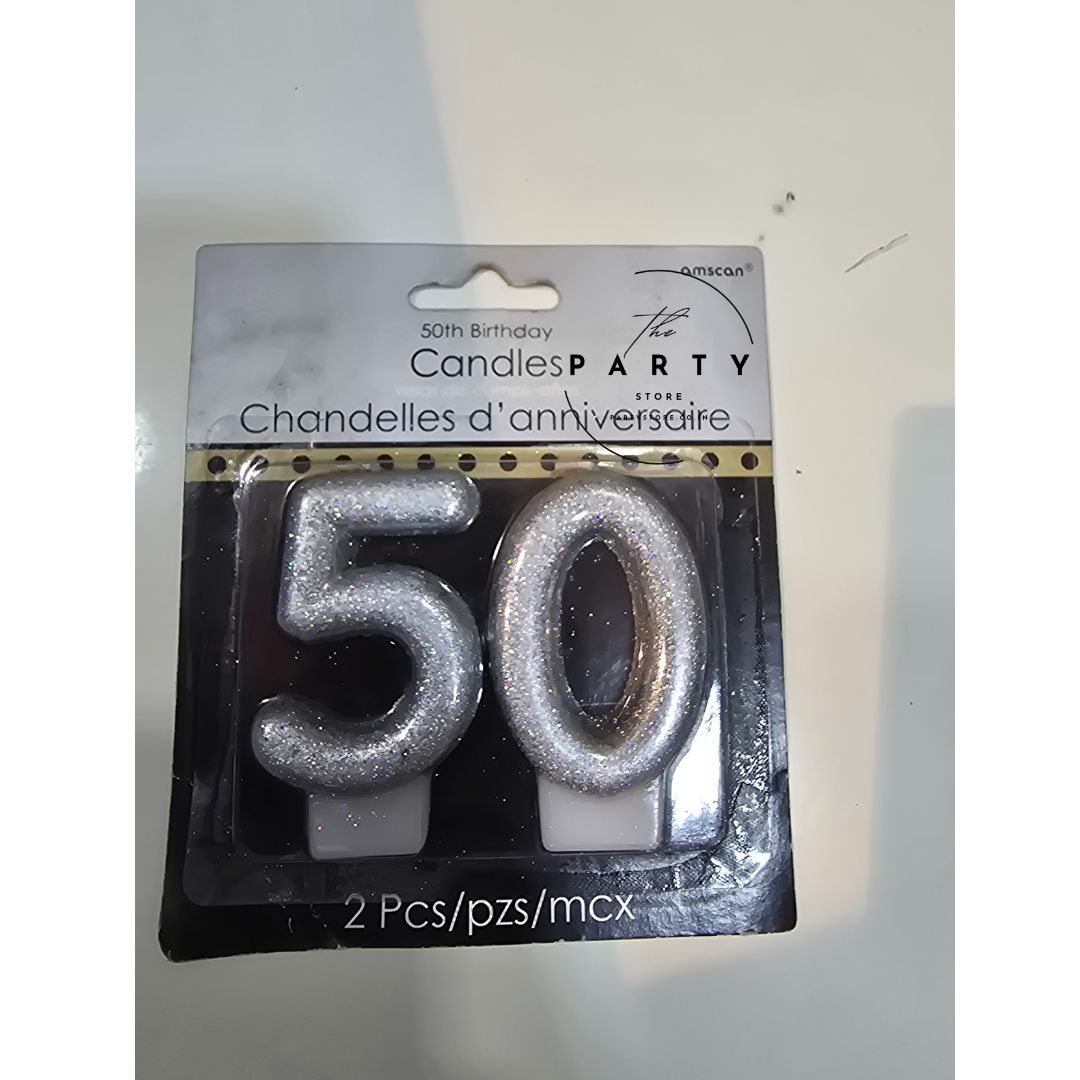 Milestone birthday Candle