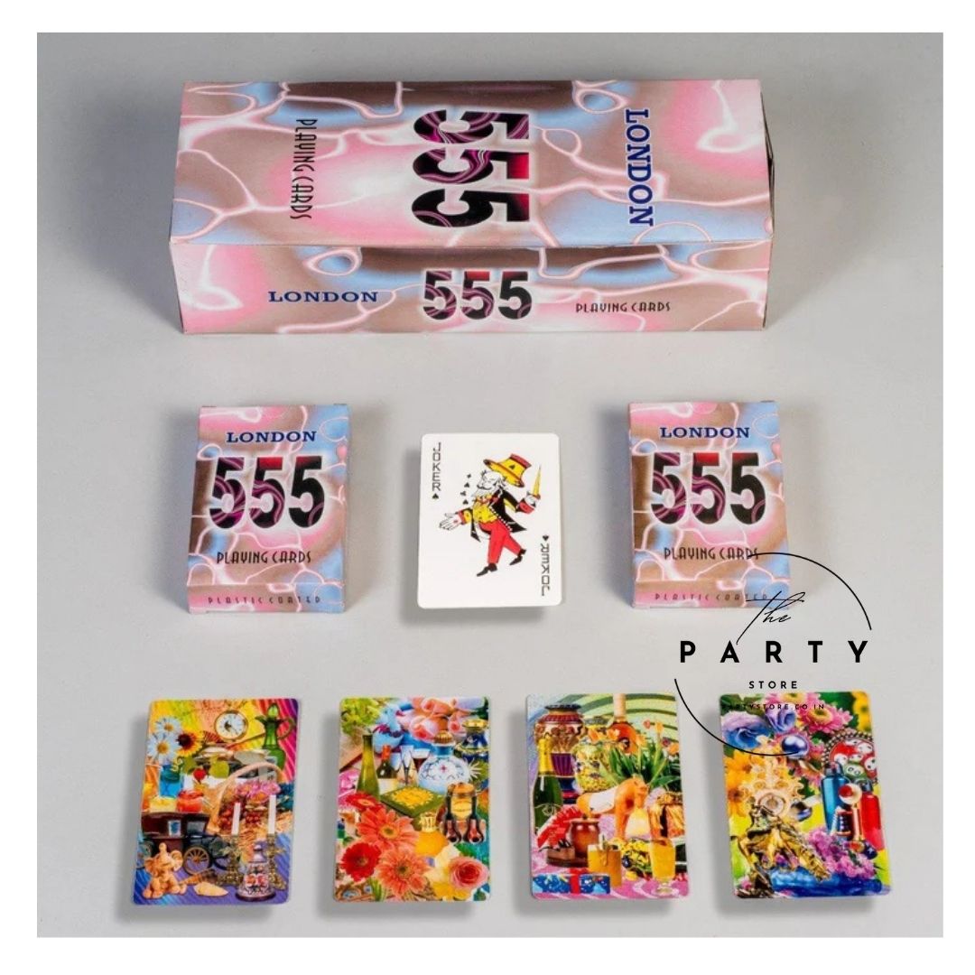 Playing Cards Game for House Party
