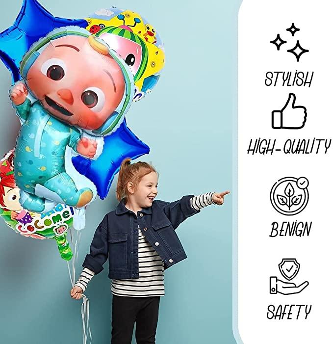 Cocomelon 5 pc Set for kids - The Party Store