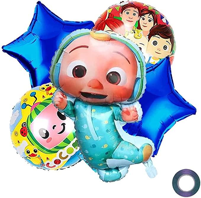 Cocomelon 5 pc Set for kids - The Party Store