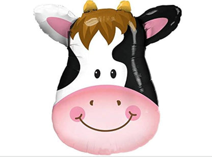Animal Head Helium inflatable Foil Balloon for Kid Birthday Party Set of 1