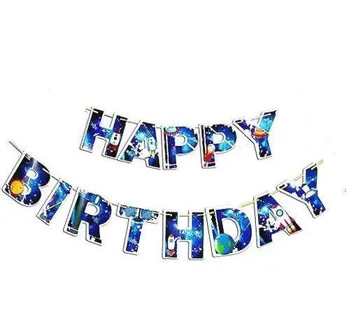 Renowned Events - Birthday Theme Banner - The Party Store
