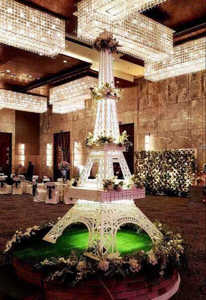 Eiffel Tower Rental in Gurgaon | Paris Theme Decoration Prop | The Party Store