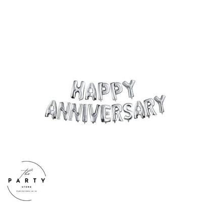Happy Anniversary Foil Balloon For Marriage Anniversary