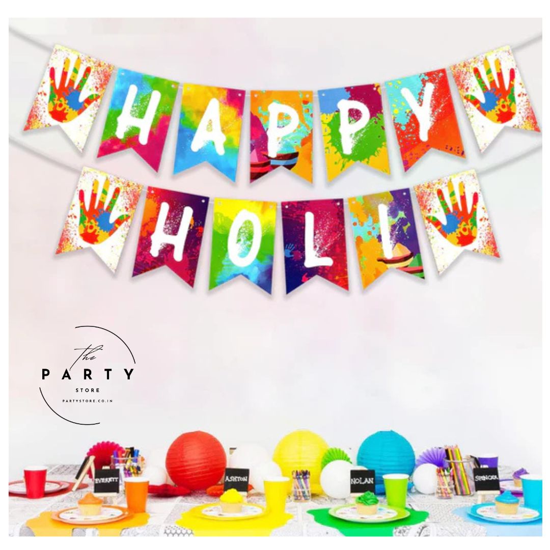 Happy Holi Banner
