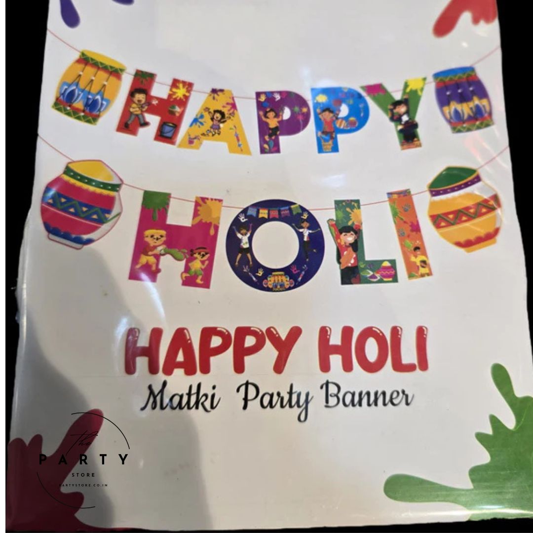 Happy Holi Banner