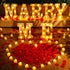 Alphabet Shaped Led Light - Esthetic Decorations - The Party Store